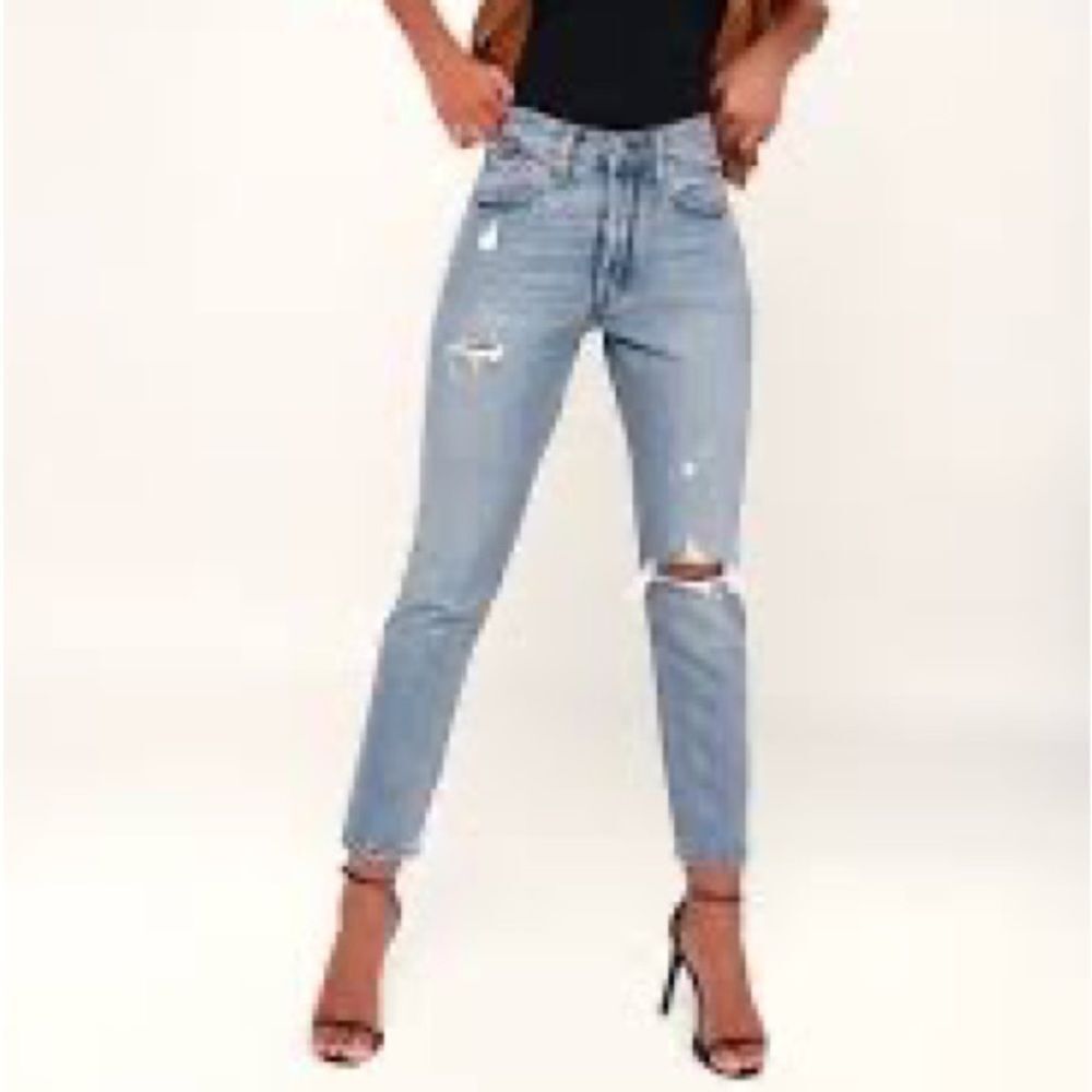 CLASSIC LEVIS 501 HIGH RISE SKINNY JEANS WITH DISTRESSING SIZE 26